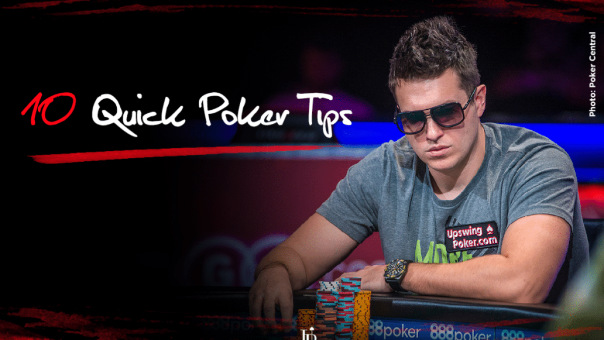 Poker Strategies and Tips