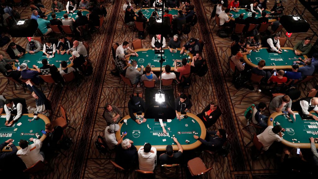 Memahami Logistik Turnamen Poker